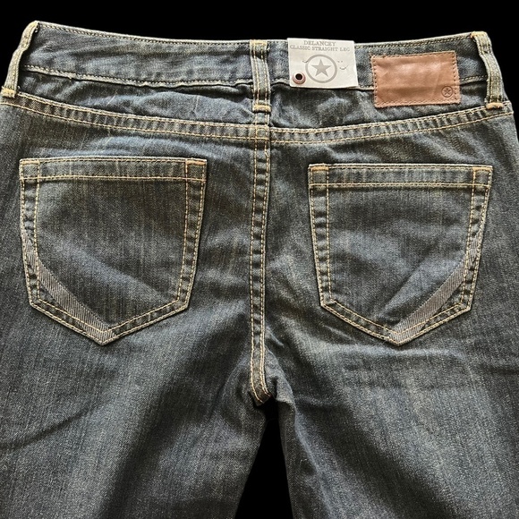 NWT Converse One Star Delancey Straight Leg Women's Jeans Size 26 - Picture 7 of 10
